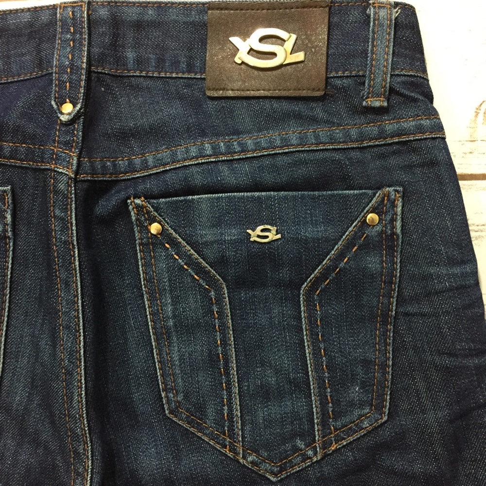 💎GRAIL💎 Rare Ltd. Edition YSL Rive Gauche Jeans 32X32
